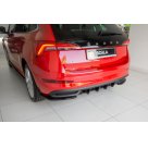 Накладка задняя Skoda Scala