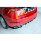 Накладка задняя Skoda Scala