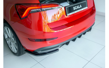 Накладка задняя Skoda Scala