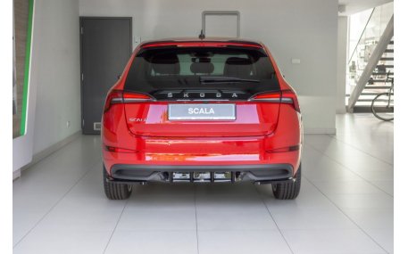 Накладка задняя Skoda Scala