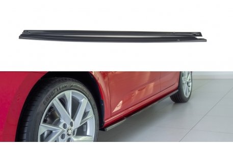 Накладка на пороги Skoda Scala