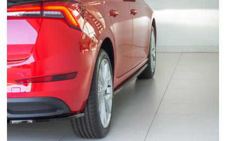 Накладка на пороги Skoda Scala