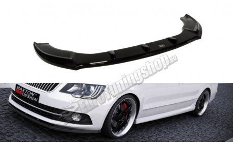 Накладка передняя Skoda Superb