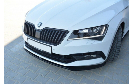 Накладка передняя Skoda Superb 2015-2019