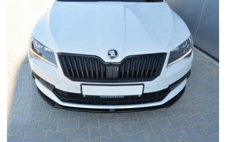 Накладка передняя Skoda Superb 2015-2019