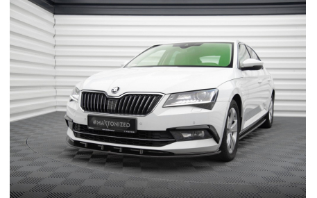 Накладка передняя Skoda Superb 2015-2019