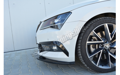 Ресницы Skoda Superb