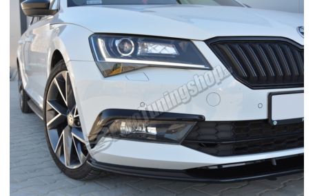 Ресницы Skoda Superb