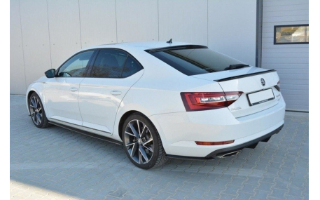 Спойлер Skoda Superb