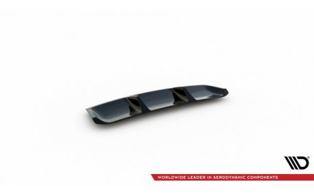 Накладка задняя Skoda Superb 2015-2019