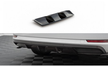 Накладка задняя Skoda Superb 2015-2019