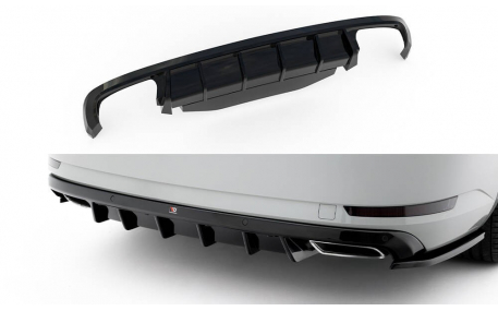 Накладка задняя Skoda Superb 2015-2019