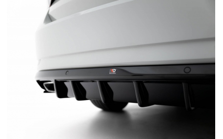 Накладка задняя Skoda Superb 2015-2019