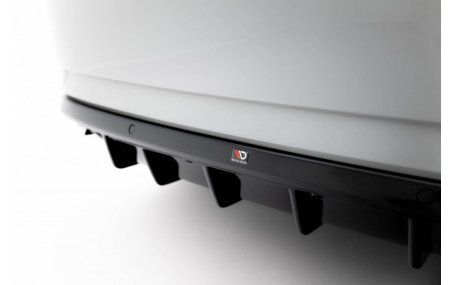 Накладка задняя Skoda Superb 2015-2019