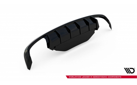 Накладка задняя Skoda Superb 2015-2019