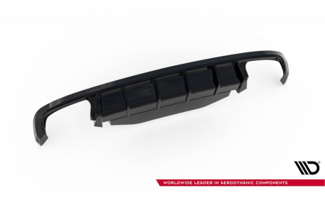 Накладка задняя Skoda Superb 2015-2019