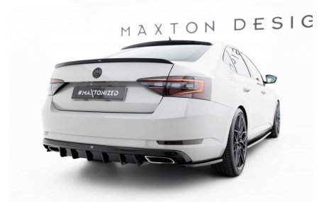 Накладка задняя Skoda Superb 2015-2019