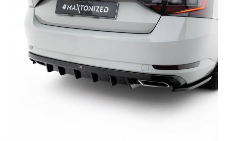 Накладка задняя Skoda Superb 2015-2019