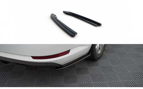 Накладка задняя Skoda Superb 2015-2019