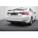 Накладка задняя Skoda Superb 2015-2019