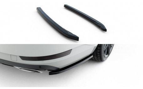 Накладка задняя Skoda Superb 2015-2019