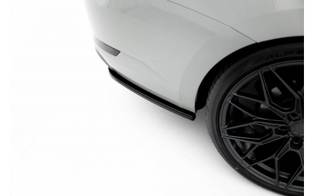 Накладка задняя Skoda Superb 2015-2019