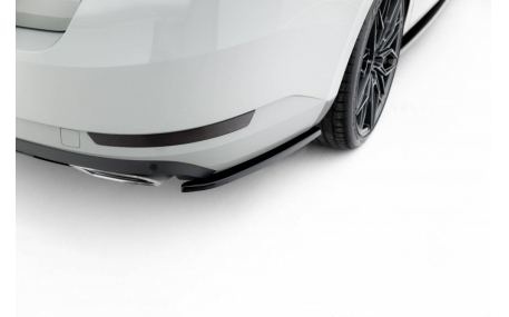 Накладка задняя Skoda Superb 2015-2019