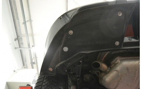 Накладка задняя Skoda Superb 2015-2019