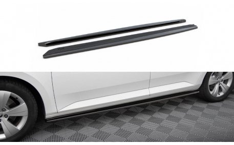 Пороги Skoda Superb 2015-2019