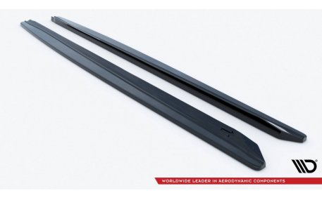 Пороги Skoda Superb 2015-2019