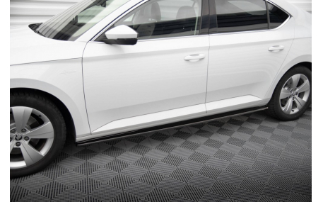 Пороги Skoda Superb 2015-2019