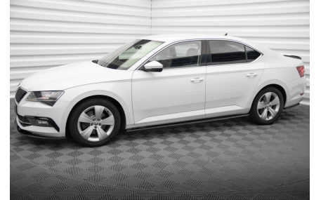 Пороги Skoda Superb 2015-2019
