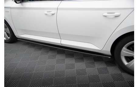 Пороги Skoda Superb 2015-2019