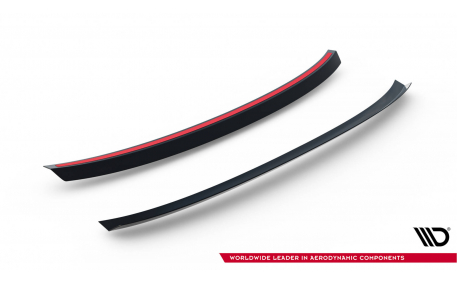 Спойлер Skoda Superb 