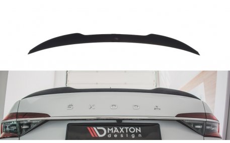 Спойлер Skoda Superb 