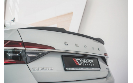 Спойлер Skoda Superb 