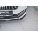 Накладка передняя Skoda Superb 2019-2024