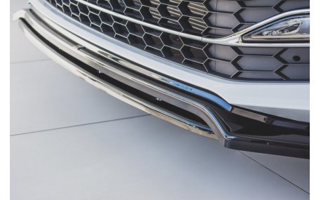 Накладка передняя Skoda Superb 2019-2024