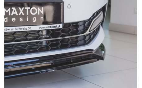 Накладка передняя Skoda Superb 2019-2024