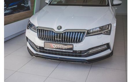 Накладка передняя Skoda Superb 2019-2024
