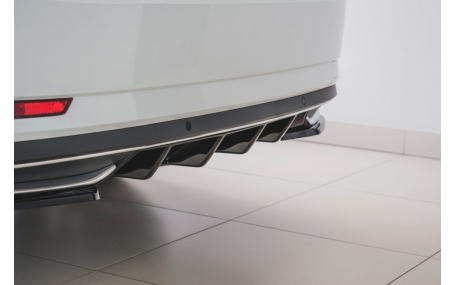 Накладка задняя Skoda Superb 2019-2023