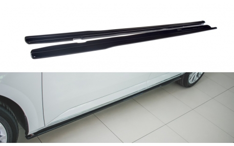 Пороги Skoda Superb 2019-2024