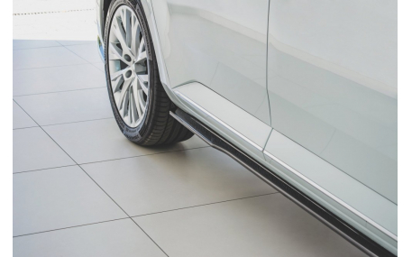 Пороги Skoda Superb 2019-2024