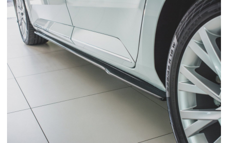 Пороги Skoda Superb 2019-2024