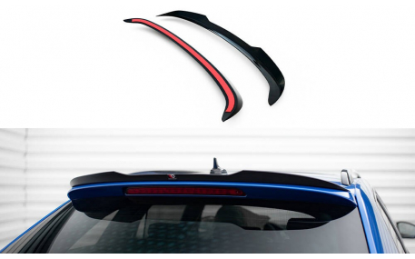 Спойлер Skoda Superb 