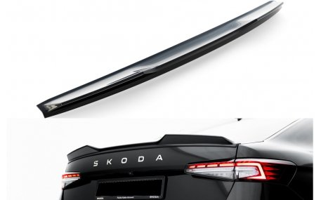 Спойлер Skoda Superb 