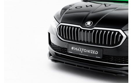 Накладка передняя Skoda Superb