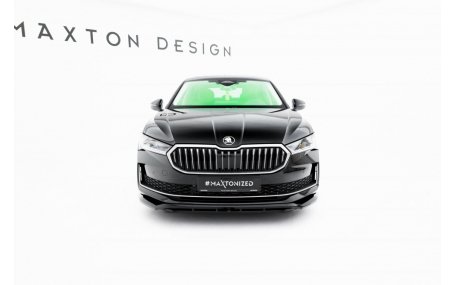 Накладка передняя Skoda Superb