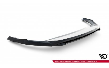 Накладка передняя Skoda Superb