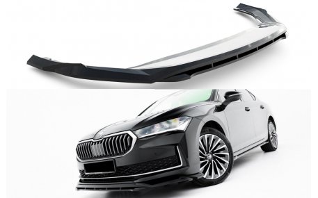 Накладка передняя Skoda Superb